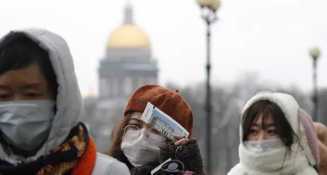 Russa fugge da quarantena, era in gabbia