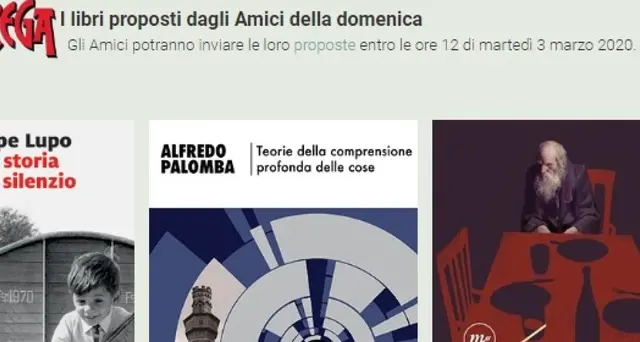 I cinque nuovi titoli proposti al Premio Strega 2020