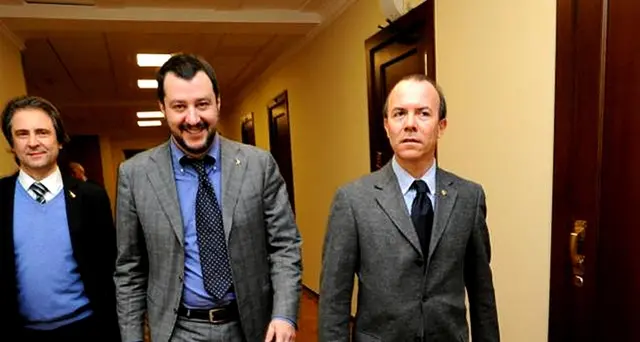 Fondi russi:audio Metropol notizia reato