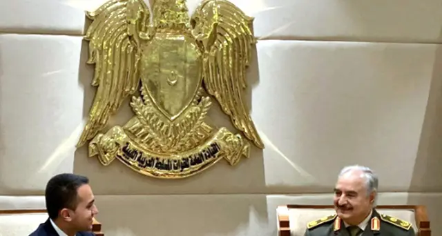 Di Maio a Haftar, no a risposta militare
