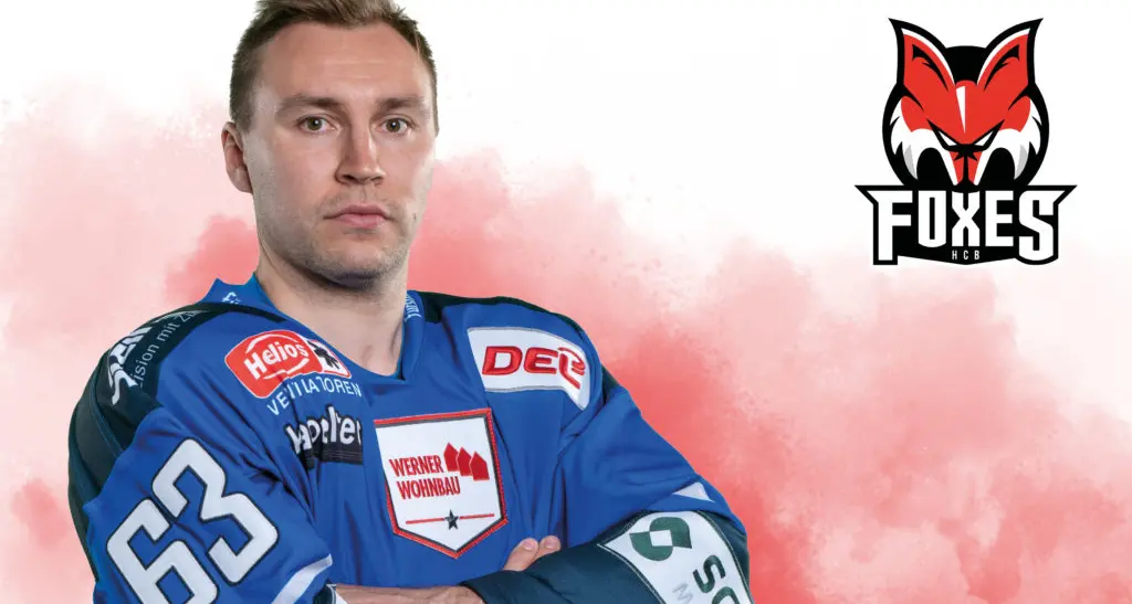 Markus Poukkula è un nuovo attaccante dei Foxes