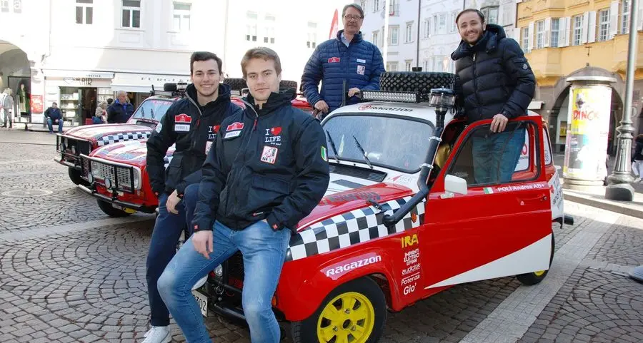 Equipaggi bolzanini pronti per la Run 4 Children 2020