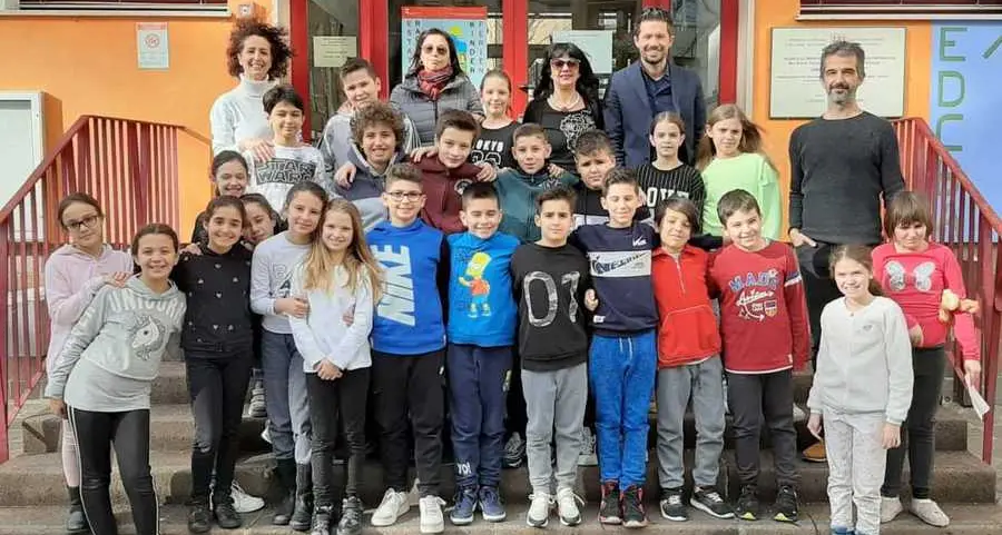 Gli scrittori della 5ª D: il racconto sul bullismo vince il primo premio
