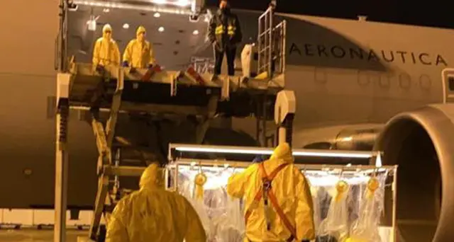 Atterrato l'aereo di Niccolò