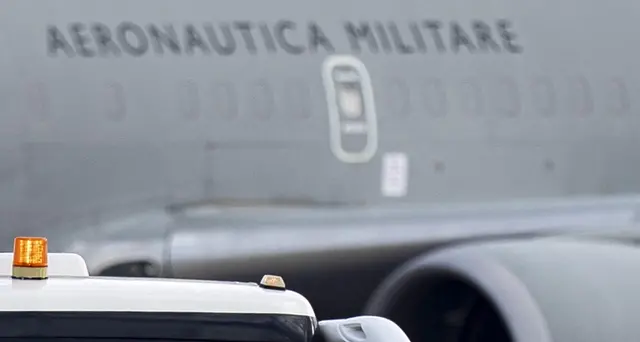 Atterrato l'aereo di Niccolò