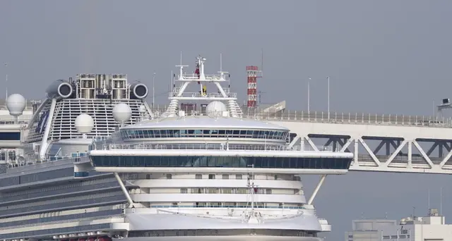 Americani evacuati da Diamond Princess