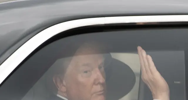 Trump alla 500 miglia di Daytona