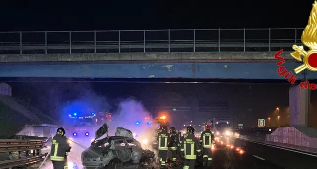 Scontro vicino treno,preso pirata strada