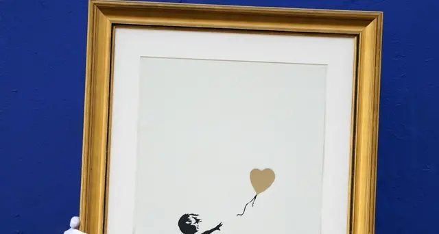 Vandalizzato murale di Banksy a Bristol