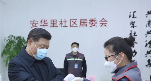 Xi sapeva di emergenza dal 7 gennaio