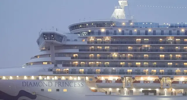 Americani lasciano la Diamond Princess