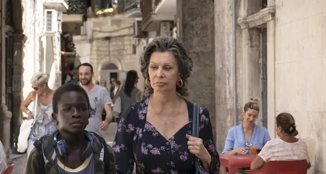 Il nuovo film di Sofia Loren in esclusiva su Netflix