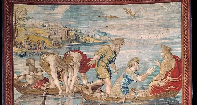 Dopo 400 anni alla Sistina i 10 arazzi Raffaello