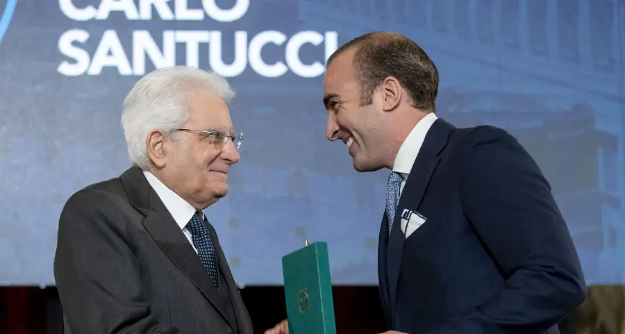 Salvò una donna sul treno per Dobbiaco, premiato da Mattarella