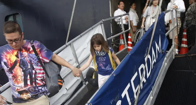 Cambogia, sbarcati dopo cpntagio su nave