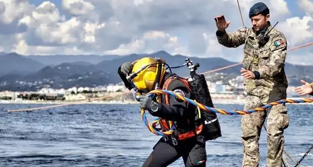 Marina militare, arriva la 1^ palombara
