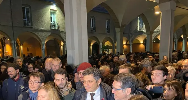 In migliaia in corteo per Zaky a Bologna