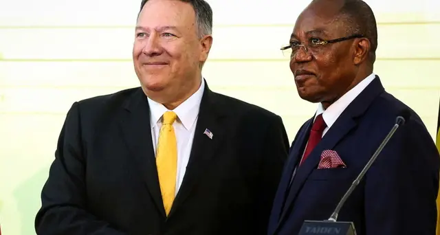 Pompeo, bene Angola per lotta corruzione