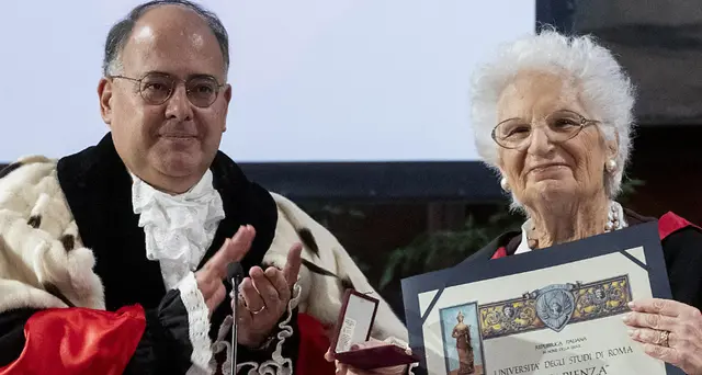 Segre cita Levi,'conoscere è necessario'