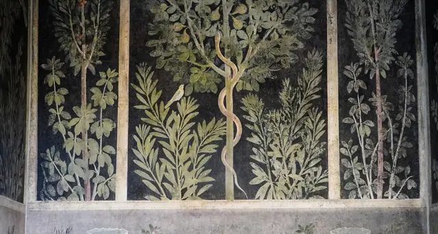 A Pompei riapre la favolosa Casa degli Amanti