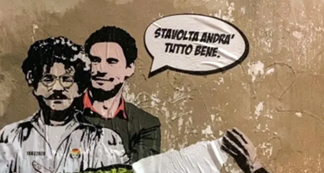 Laika riattacca murales Zaky, non ci ridurranno al silenzio