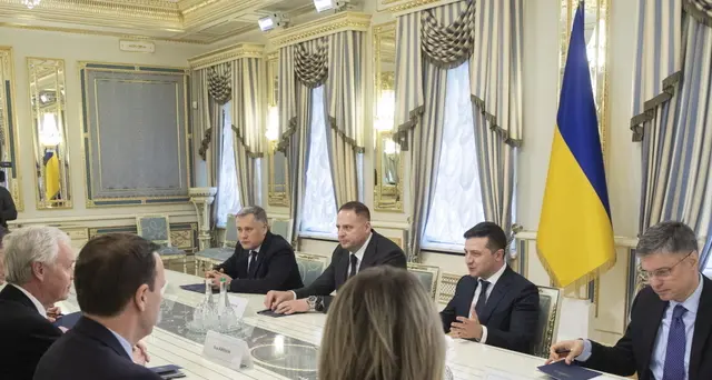 Kiev vieta film su presidente Zelensky
