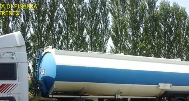 Traffico di carburanti,Gdf sgomina banda