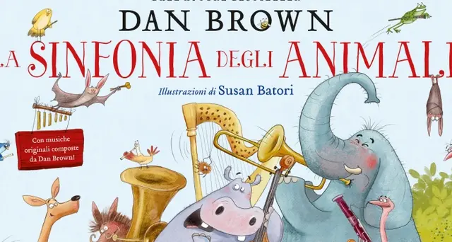Arriva primo libro di Dan Brown per bambini con sue musiche