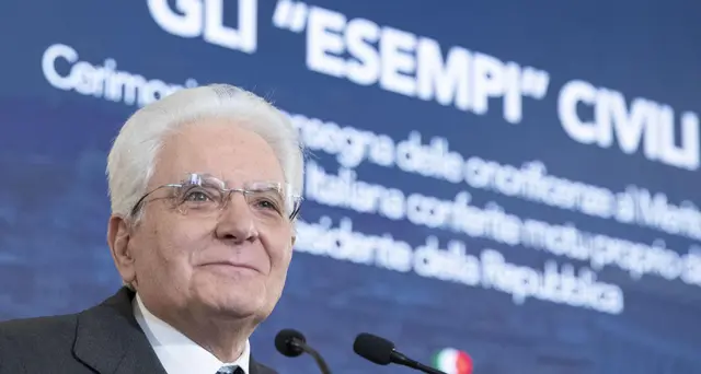 Mattarella,da ebrei contributo altissimo