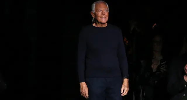 Armani, donne continuano a essere stuprate dagli stilisti