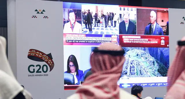Coronavirus irrompe al G20 di Riyad