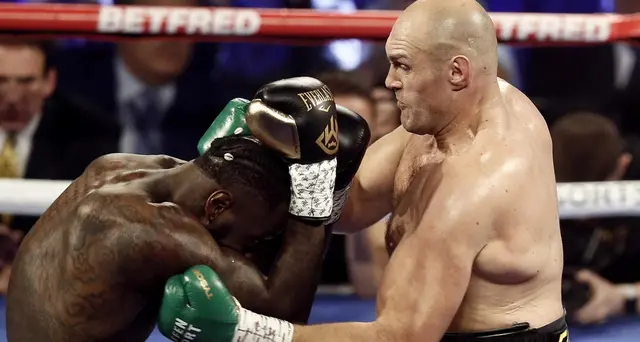 Pugilato:Tyson Fury nuovo campione mondo