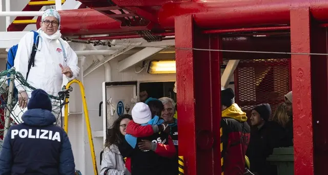 Viminale,migranti O.Viking in quarantena