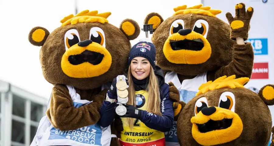 Wierer cala il poker, quarta medaglia ai Mondiali di Anterselva