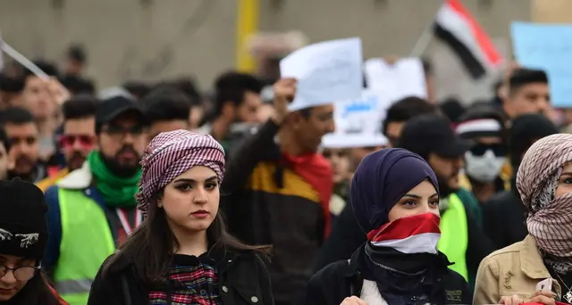 2 morti in repressione proteste Baghdad