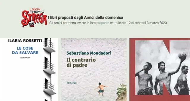 Strega 2020, Chiara Valerio e Bernardini tra nuove proposte