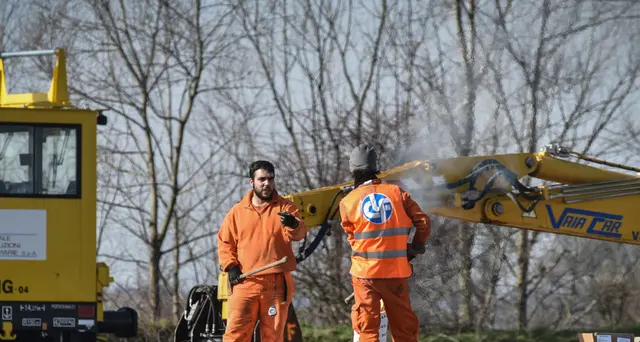 Treno deragliato: riapertura il 2 marzo