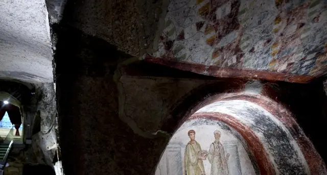 Coronavirus, chiuse catacombe in Italia
