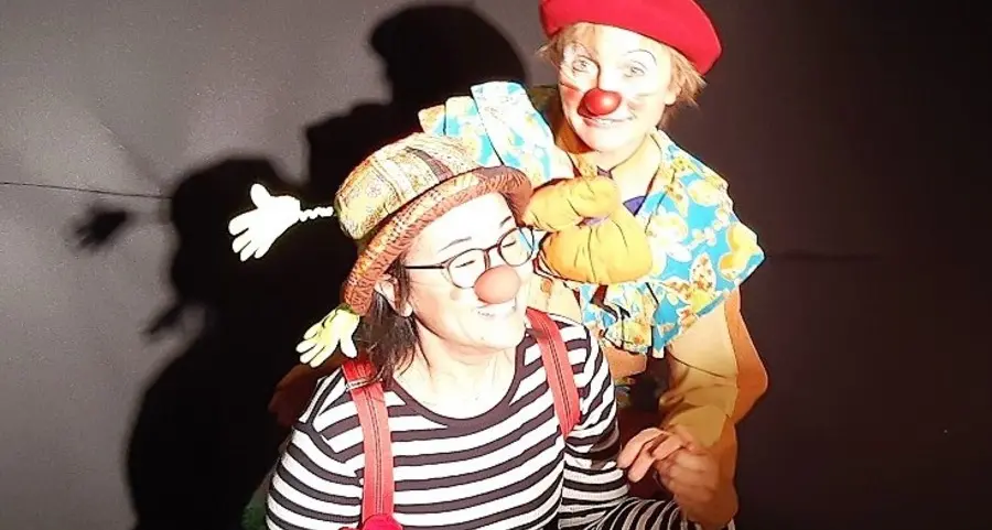 Rione Wolkenstein e il Carnevale con clown e balli