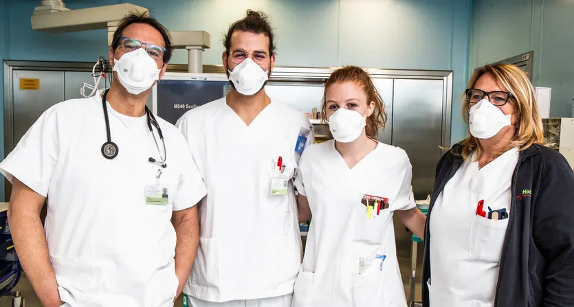 4 casi sospetti, collegati al 31enne