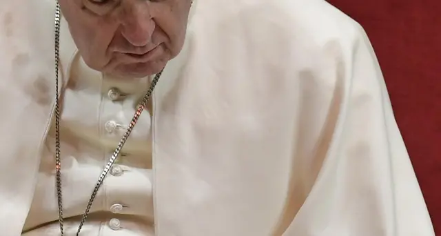 'Indisposto', Papa non va a San Giovanni