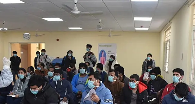 Cinese da Wuhan in quarantena a Genova