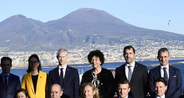 Italia-Francia, insieme contro il virus