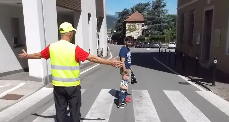 Nuovi nonni vigile sulle strade