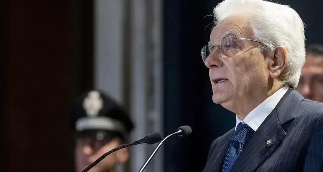 Mattarella, basta paure irrazionali