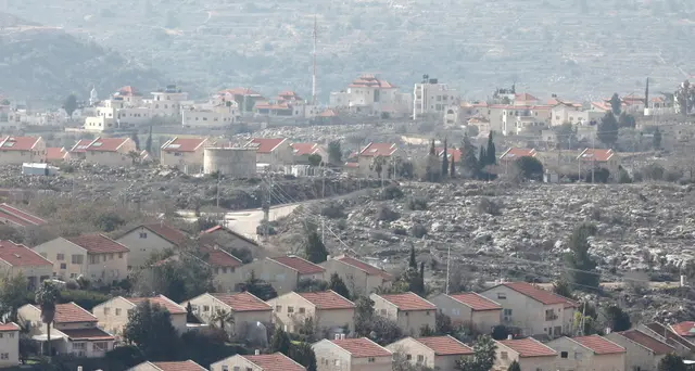 Ue a Israele, insediamenti sono illegali