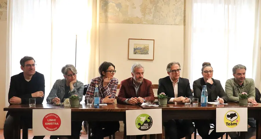 Centrosinistra compatto Manca solamente il Pd