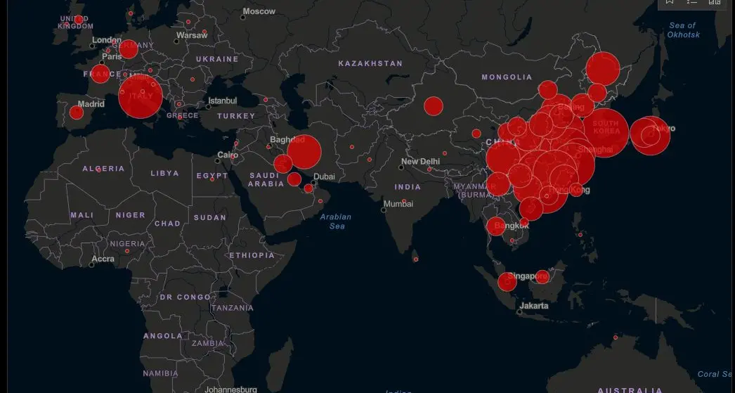 Coronavirus, la mappa globale aggiornata h24: con i malati ma anche i guariti