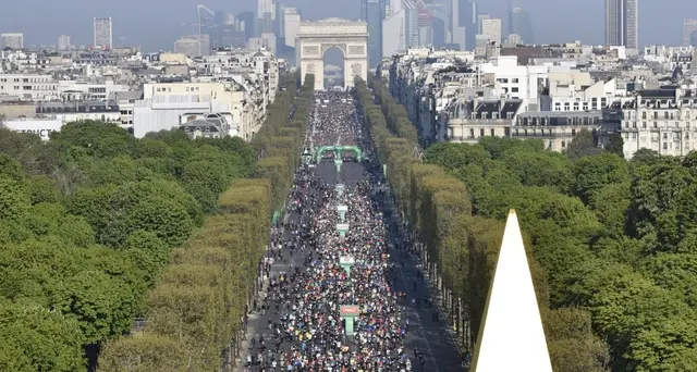 Annullata la mezza maratona a Parigi