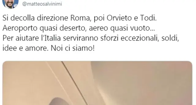 Salvini, 3,6 mld sono aspirina